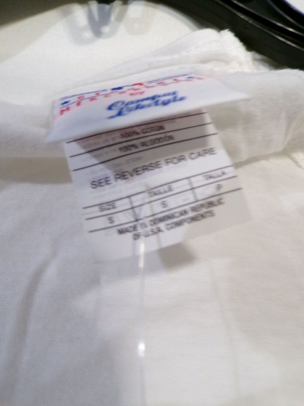 Campus Lifestyle Tampa Bay Rays Women's V-Neck T-Shirt S White - Picture 3 of 3